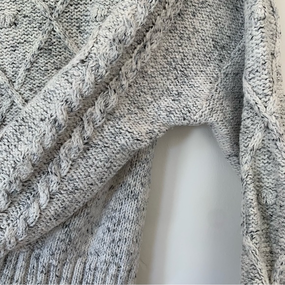 Marbled gray sweater - Picture 6 of 7